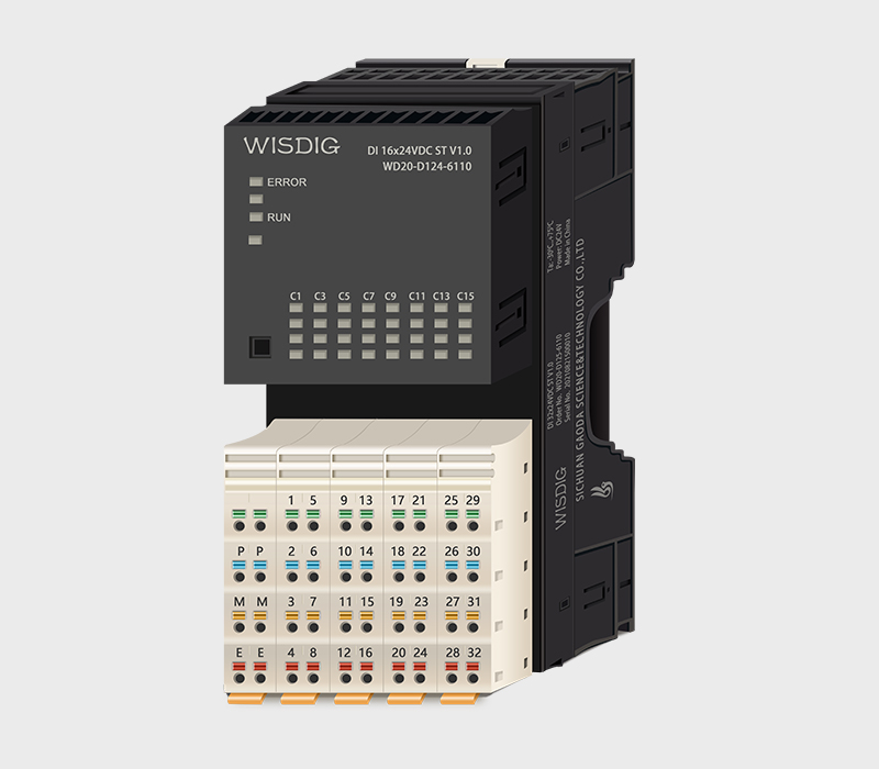 Sichuan Gaoda Technology Co., LTD. 's core product -16 channel digital input module DI